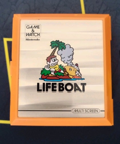 Jeu nintendo game watch life - game,