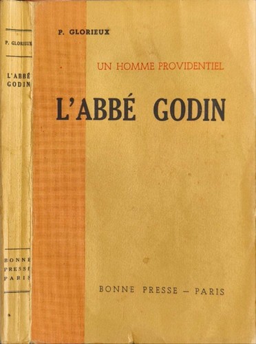 Abbé godin glorieux - godin, |