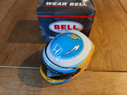 Casque helmet alonso - alonso, gp