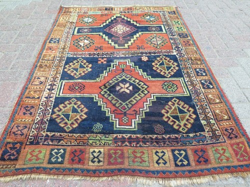 Tapis turc ancien - ancien,,