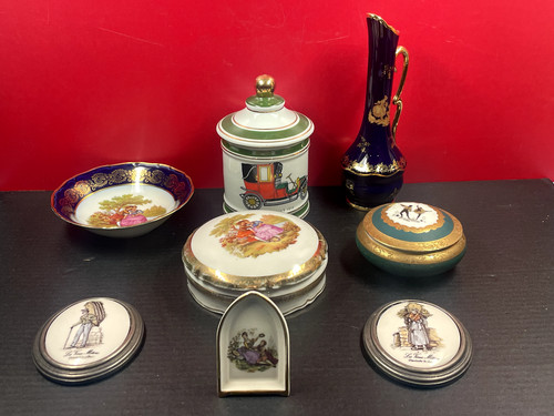 Limoges porcelaine de - -,