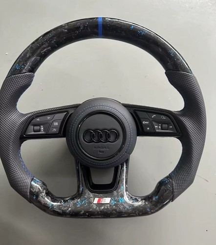 Volant audi méplat - volant,