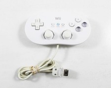 Authentic Nintendo Wii Classic Controller- White