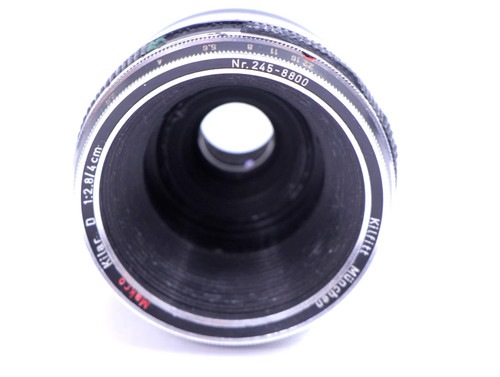 Objectif macro kilfitt munchen - objectif,