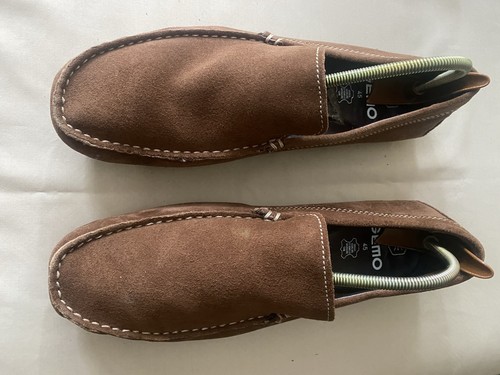 Mocassins homme cuir marron - mocassins,