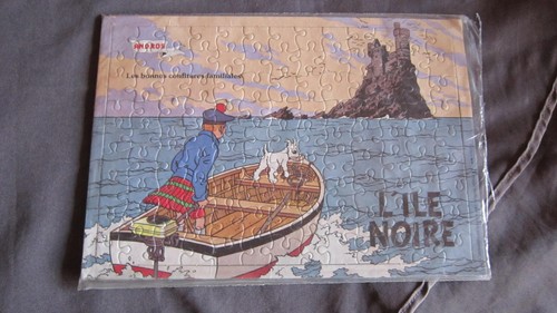 Tintin puzzle andros - andros,