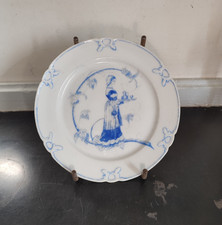 Assiette à dessert ancienne