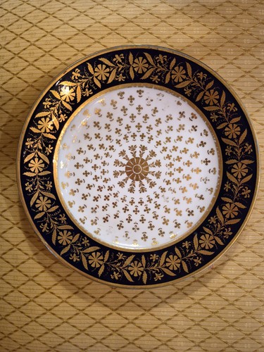 Assiette porcelaine sèvres - assiette,