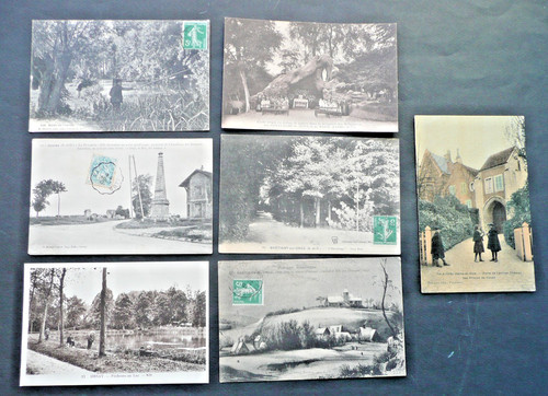 Lot cartes postales - lot,