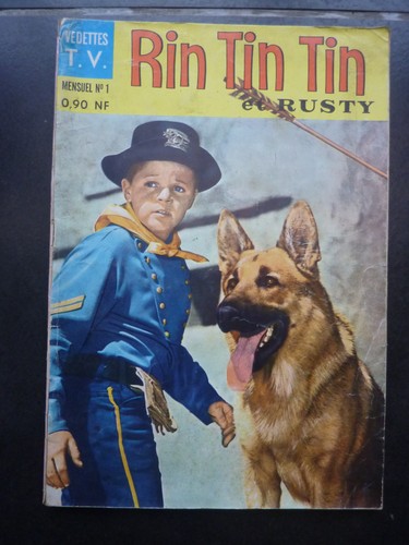 Rintintin 1ère série - rintintin,