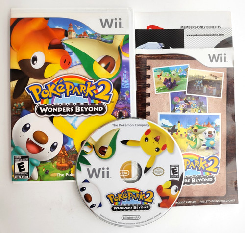 Pokepark wonders beyond - wonders,