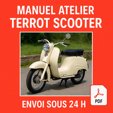 Manuel Atelier Terrot Scooter