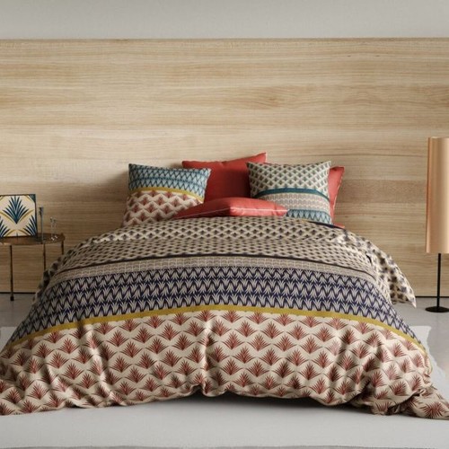 Housse couette réversible - housse, de