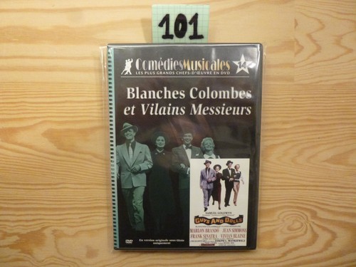 Dvd blanches colombes et - dvd,