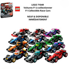 Lego 71049 Voitures F1 à