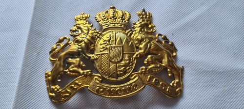 Plaque casque bavarois a - casque,