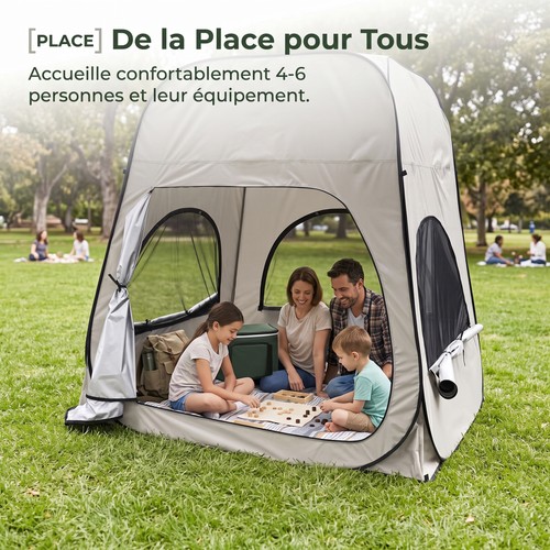 Tente camping familiale 6 - de, 4-6