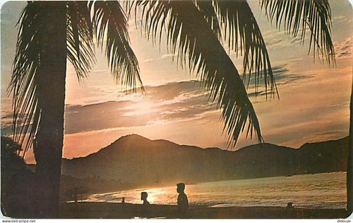 Carte postale mexique - carte,