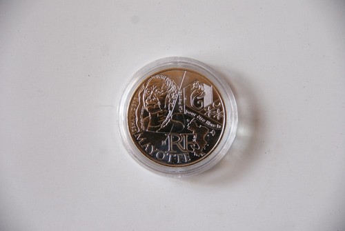 Pièce euros des régions - 10,