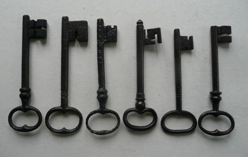 Lot cles de serrure - lot,