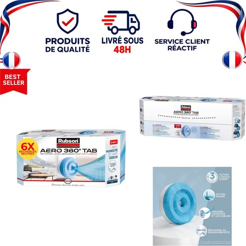 Rubson aero 360 recharges - 360°,