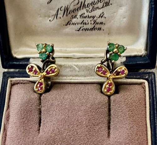 Anciennes boucles oreilles - anciennes, d'oreilles
