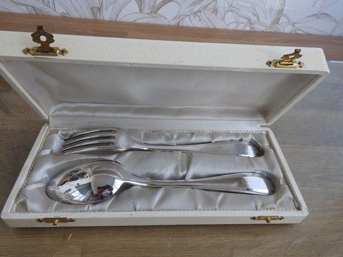 Box cutlery baptisms birth - baptisms,