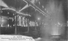 75 PARIS ILLUMINATAIONS GRAND PALAIS CHAMPS-ELYSEES FONTAINE LUMINEUSE 