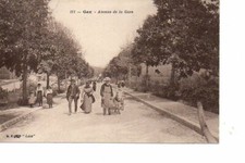 GEX AVENUE DE LA GARE ATTELAGE