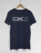 Yamaha DX7 Simili- T Shirt - Synth�tiseur R�tro 1980s Musique