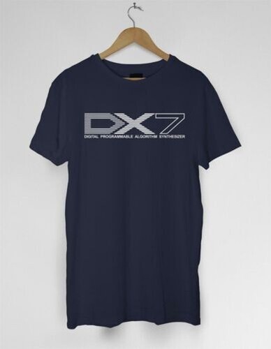 Yamaha dx7 simili shirt - t,