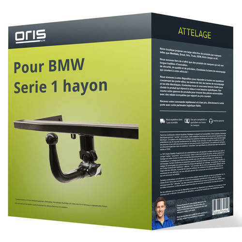 Attelage pour bmw serie - attelage, 1