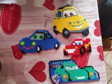 Voitures Cars en perles à