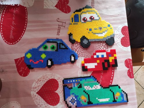 Voitures cars perles - voitures,