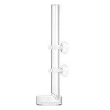  Aquarium Feeding Solution Shrimp Dish Tube D'élevage De Crevettes Mangeoire Aux