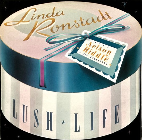 Vinyle linda ronstadt lush - linda,