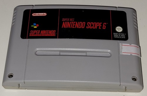 Super nintendo nes scope - nintendo, 6