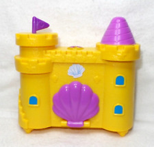 POLLY POCKET MATTEL BOX UNIVERSE THE YELLOW SAND CASTLE 2 DOLLS JET SKIS