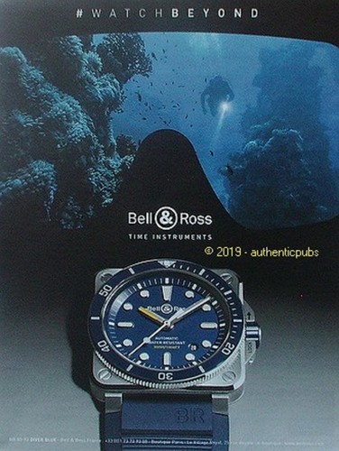 Publicite bell ross - bell,