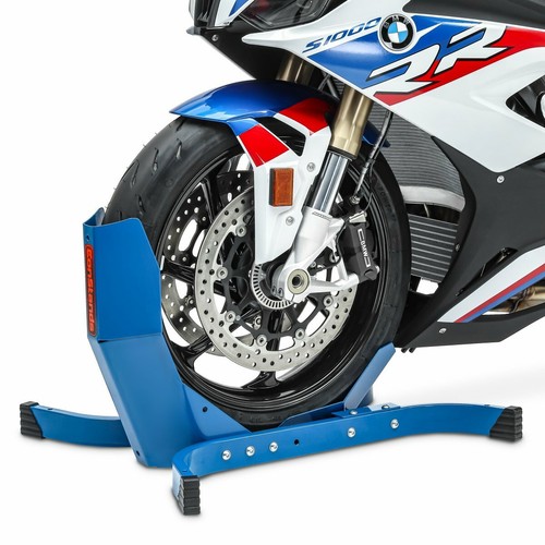 Bequille atelier moto blu - bequille,