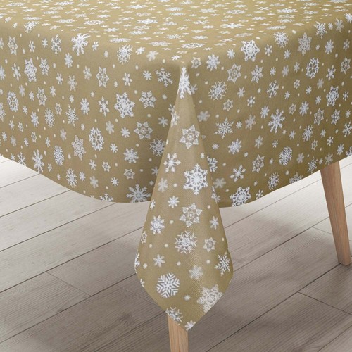 Table nappe noël - table,
