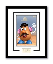 Toy Story Mr. Potato Head Don Rickles Autographed Signed 11x14 Framed Photo ACOA