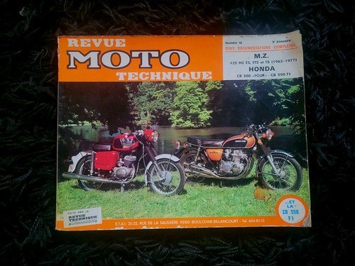 Revue technique moto m - revue,