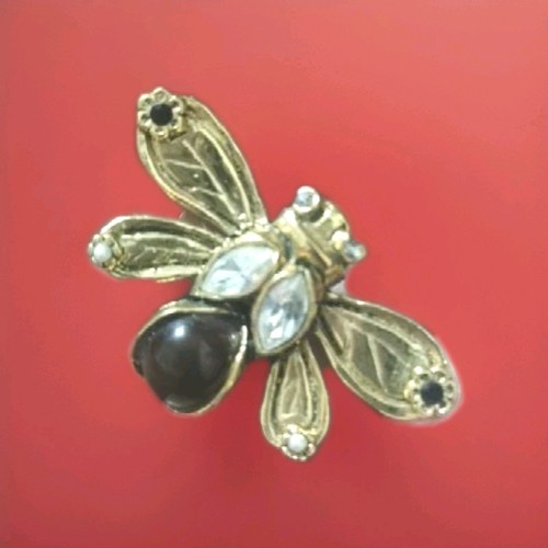 Broche vintage gance paris - broche,