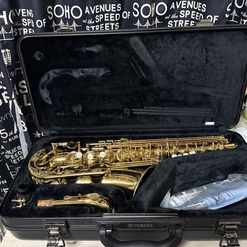Saxophone alto yamaha - saxophone, yas-275
