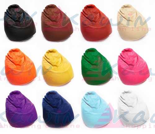 Pouf fauteuil cuir - fauteuil,