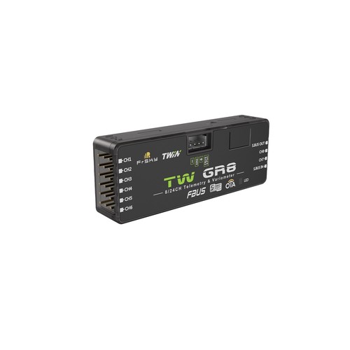 Frsky gr8 dual 4ghz - gr8, 2.4ghz