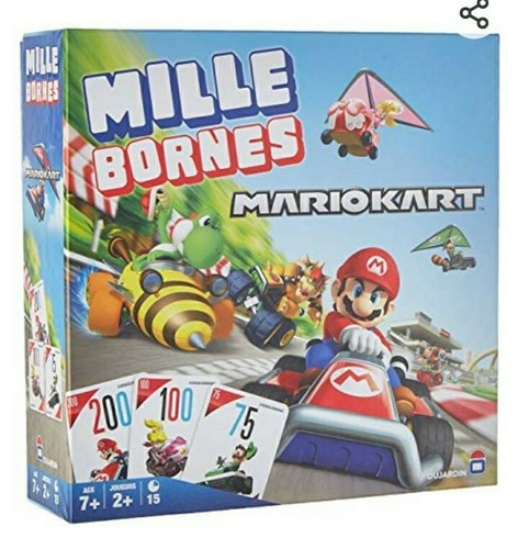 Milles bornes mario kart - milles,