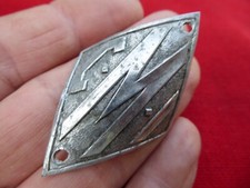 Ancienne Plaque  de Vélo