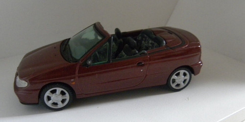 Renault megane cabriolet - 1/43,